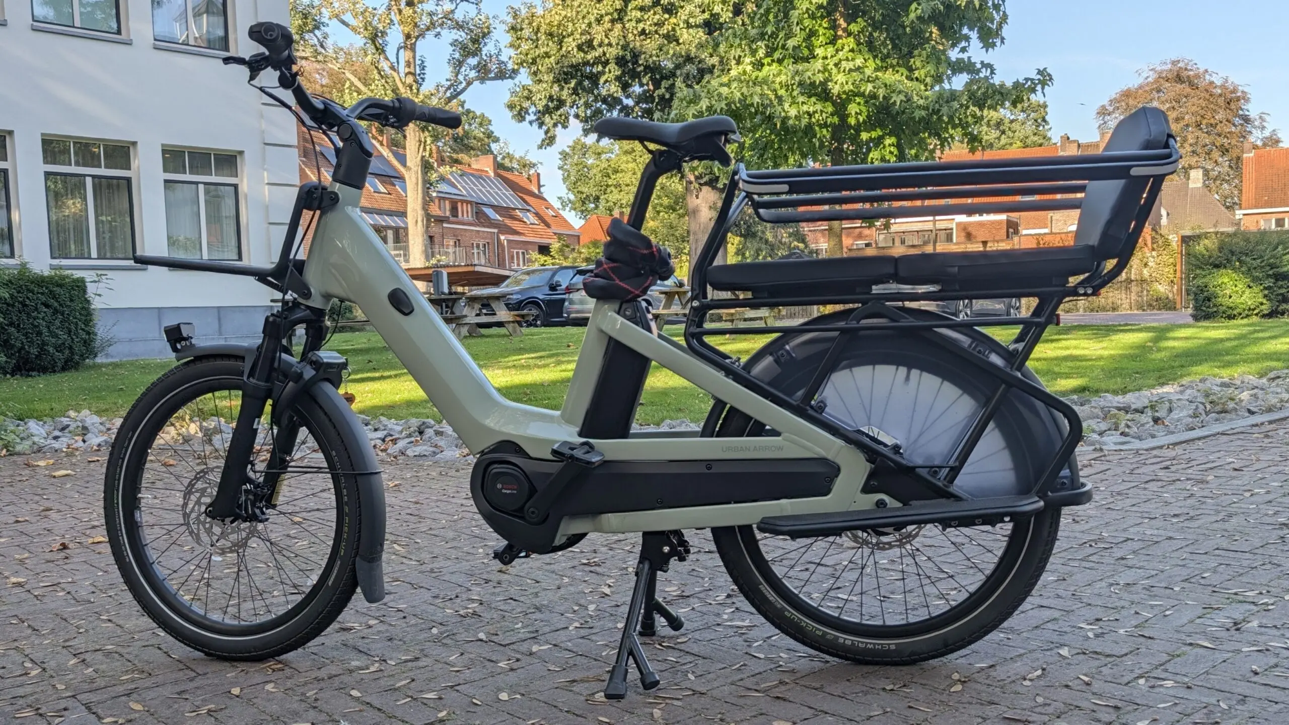 Urban Arrow Breeze zijaanzicht