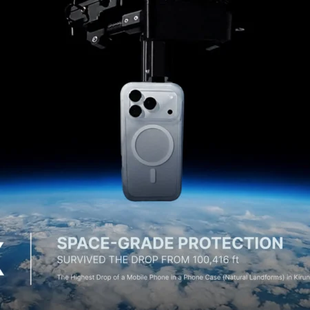 RHINOSHIELD AirX valtest Guinness World Record
