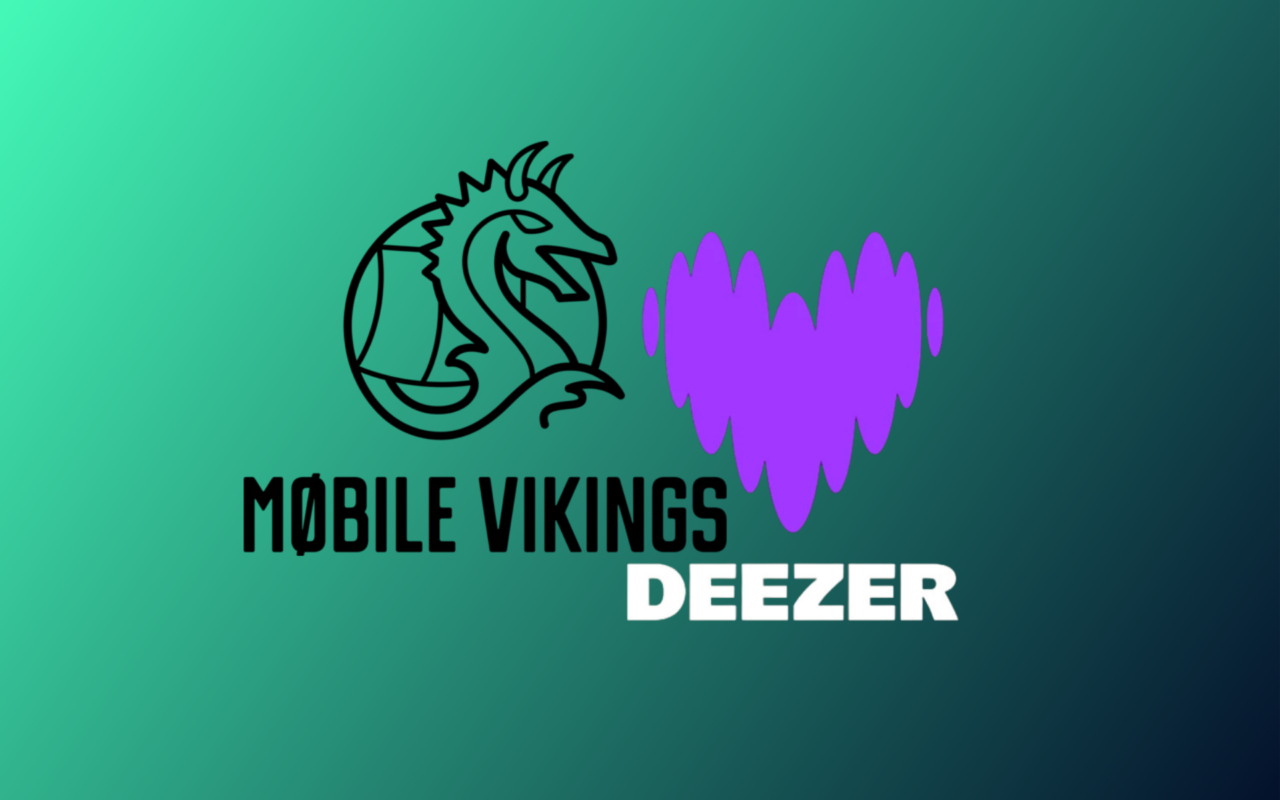 mobile vikings deezer