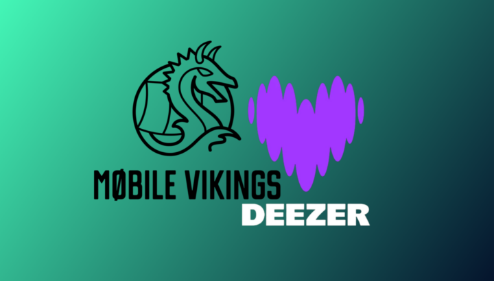 mobile vikings deezer