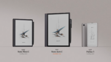 Boox Note Mini C, Note Air6 C en Palma 3