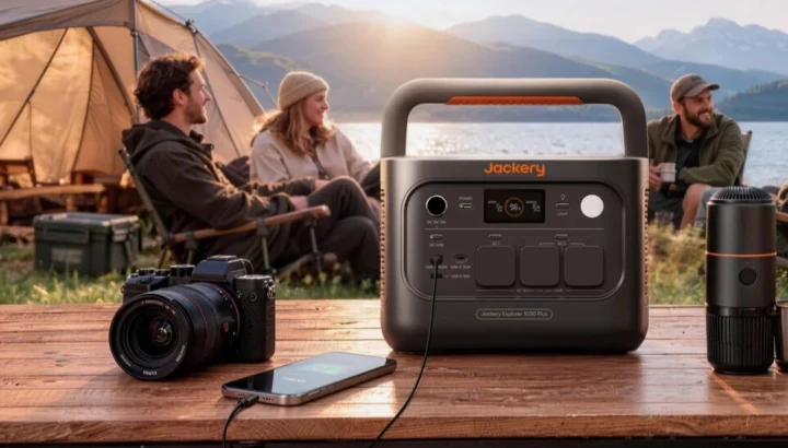 Jackery Explorer 1000 plus v2