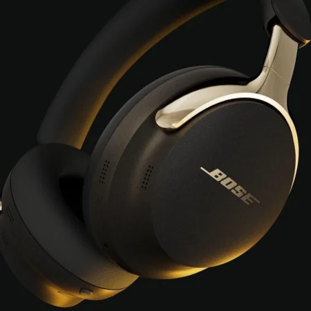 Bose QuietComfort Headphones 2nd Gen Black-Gold