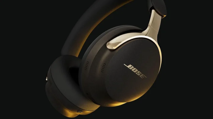 Bose QuietComfort Headphones 2nd Gen Black-Gold