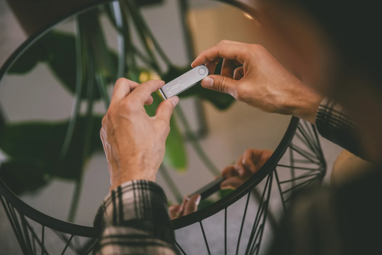 Ledger cryptoportemonnee