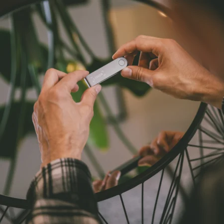 Ledger cryptoportemonnee
