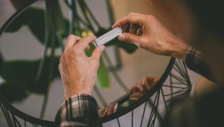 Ledger cryptoportemonnee