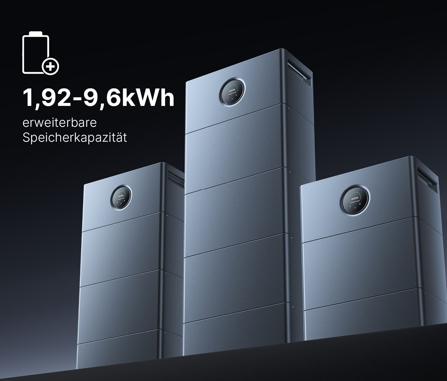 MOVA plug-and-play thuisbatterij