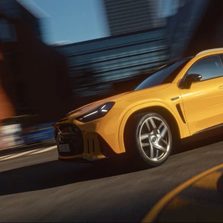 Mercedes-AMG GT SUV