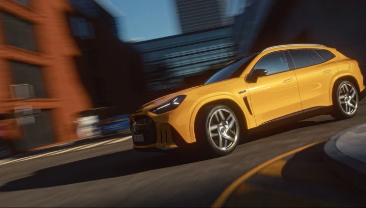 Mercedes-AMG GT SUV