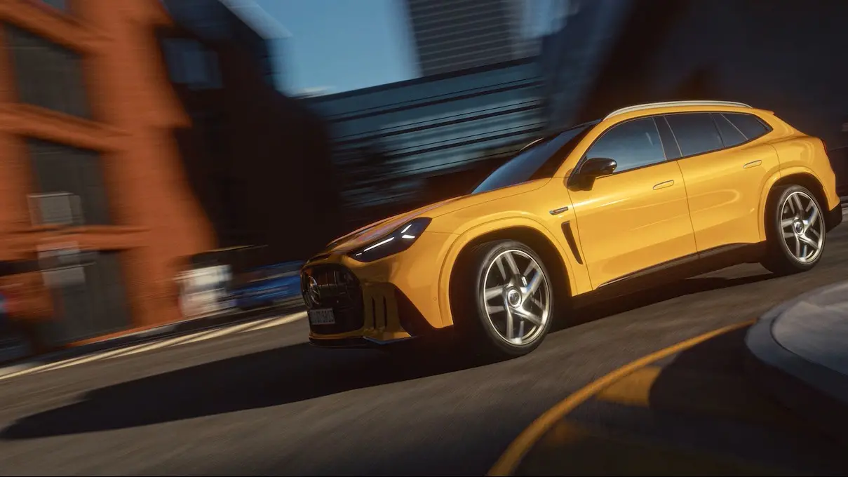 Mercedes-AMG GT SUV