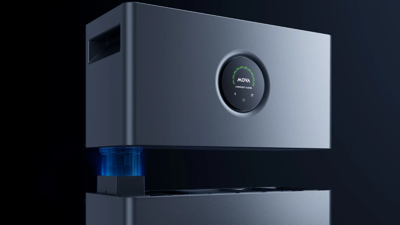 Mova LumeGret A2000 thuisbatterij