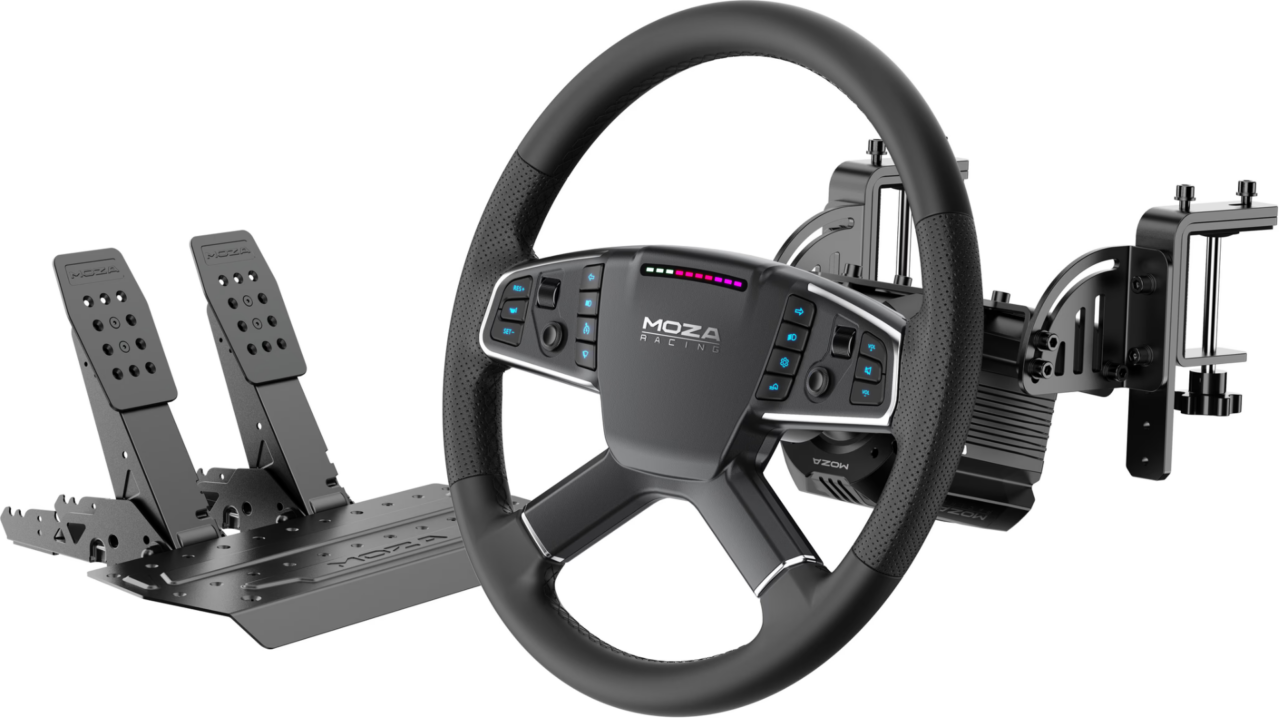 moza truck driving simulator