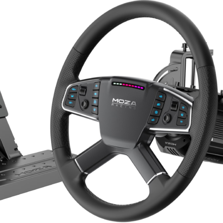 moza truck driving simulator