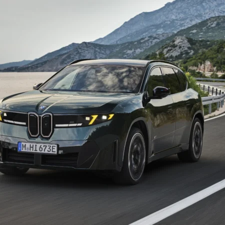 BMW iX3