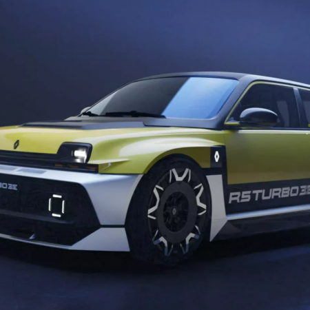 Renault R5 Turbo 3E