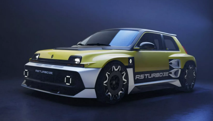 Renault R5 Turbo 3E