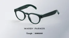 Samsung/Google Android XR-bril van Warby Parker