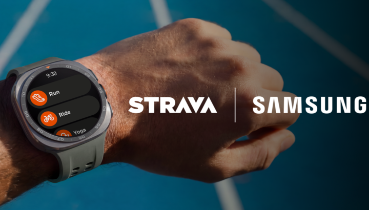 Strava smartwatch Samsung