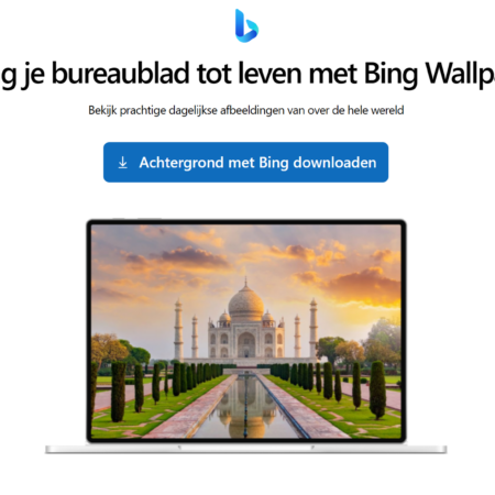 bing wallpaper