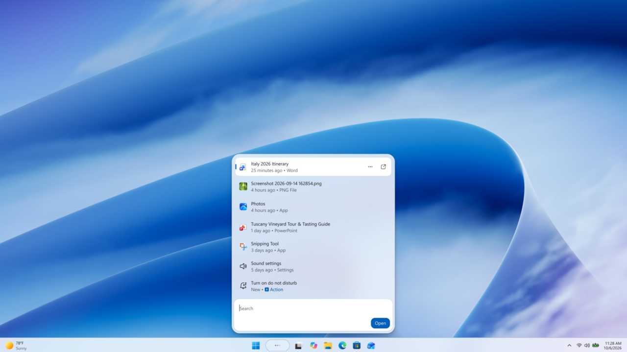 Windows 11 Zoeken