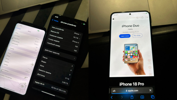 iOS op Android-telefoon