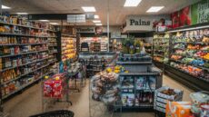 Franse supermarkten