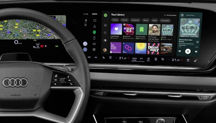 spotify app auto