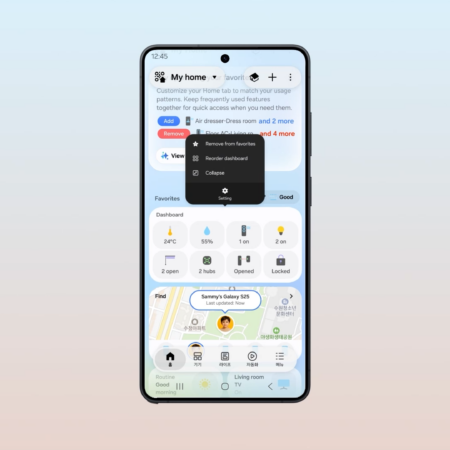Samsung SmartThings app