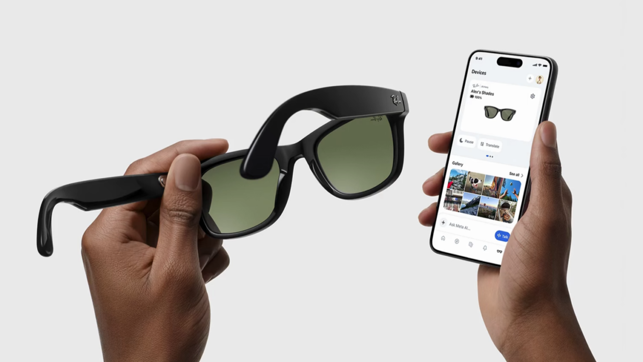 Ray-Ban Meta Gen 3 met Meta AI