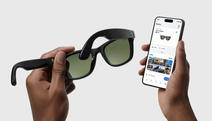 Ray-Ban Meta Gen 3 met Meta AI